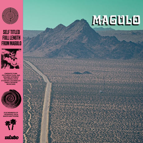 Magulo - Magulo (LP)(Afro,Jazz)