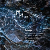 Babaka - Woodsman Blues EP (12inch)(DubTechno)