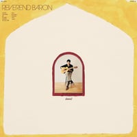 7/31発売　Reverend Baron - Daniel (LP)(Country,Folk,Bossa)