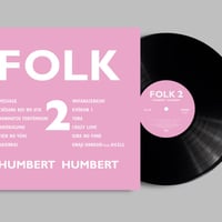 ハンバート ハンバート - FOLK 2 (LP)(Pop,Folk)