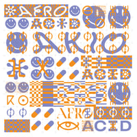 Akio Nagase - African Acid EP (12inch)(AcidHouse)