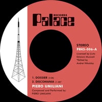 Piero Umiliani - Dossier (7inch)(Library,Funk,Raregroove)