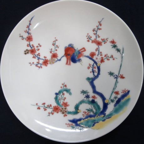 限定少数（お試し用）SALE品/有田柿右衛門5種（中・小各1枚）合計10枚入