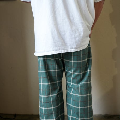 ACTIVE EASY PANTS COTTON FLANNEL