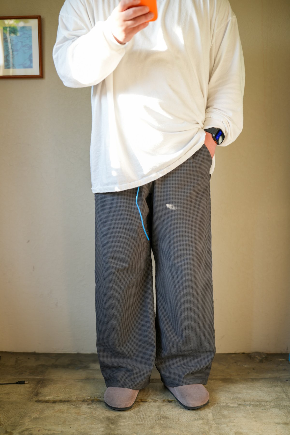 ACTIVE EASY PANTS Dot Air®︎ SUCKER | UNSLACKS S