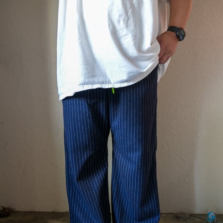 ACTIVE EASY PANTS WOOL FLANNEL