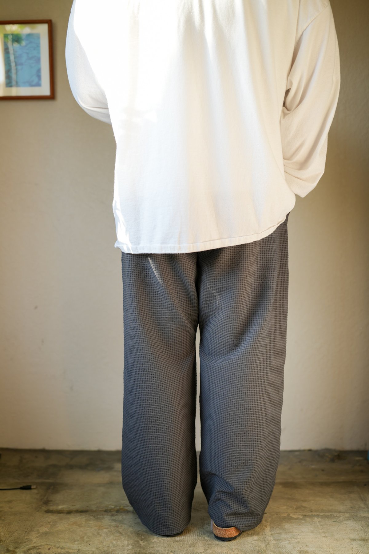 ACTIVE EASY PANTS Dot Air®︎ SUCKER | UNSLACKS S