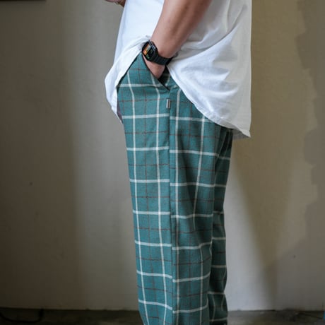 ACTIVE EASY PANTS COTTON FLANNEL