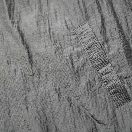 SQUEEZED DESIGN NYLON RIPSTOP ANORAK