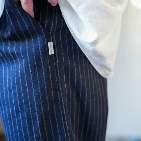 ACTIVE EASY PANTS WOOL FLANNEL
