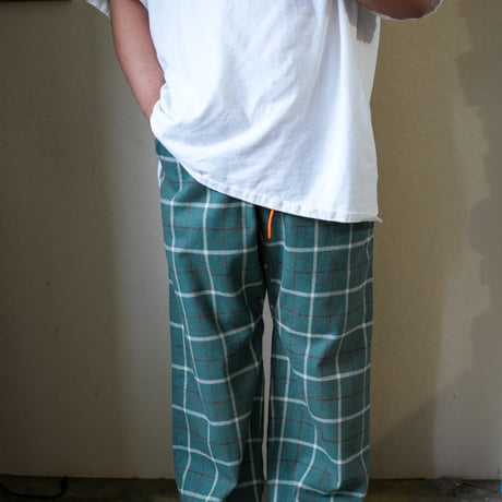 ACTIVE EASY PANTS COTTON FLANNEL