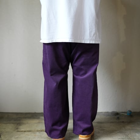 ACTIVE EASY PANTS LIGHT CORDUROY