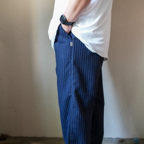 ACTIVE EASY PANTS WOOL FLANNEL