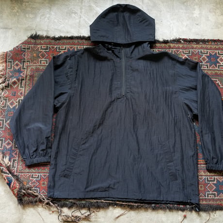 SQUEEZED DESIGN NYLON RIPSTOP ANORAK
