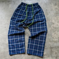ACTIVE EASY PANTS COTTON FLANNEL