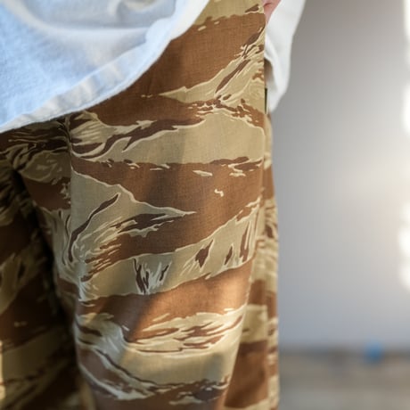 ACTIVE EASY PANTS DESERT TIGER STRIPE