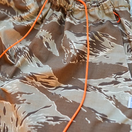 ACTIVE EASY PANTS DESERT TIGER STRIPE