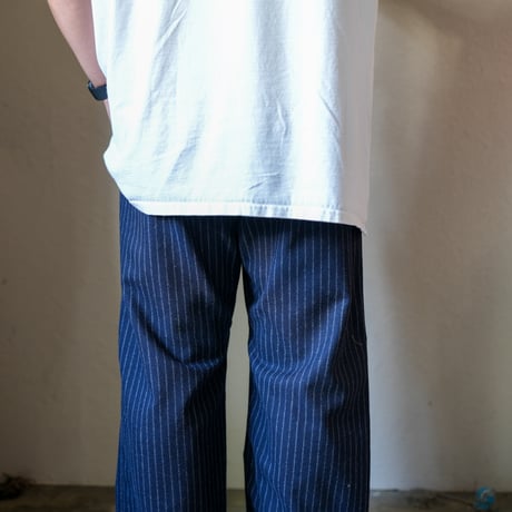 ACTIVE EASY PANTS WOOL FLANNEL
