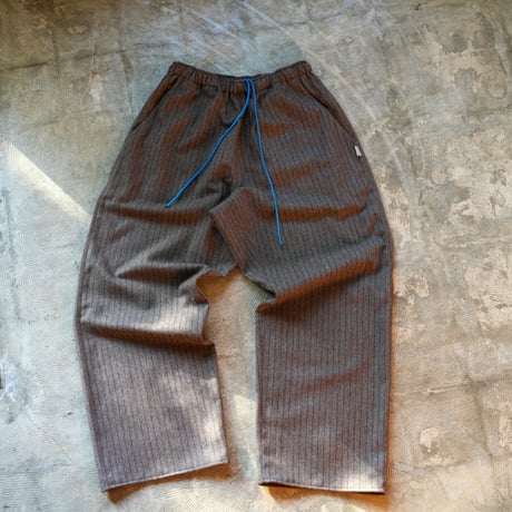 ACTIVE EASY PANTS WOOL FLANNEL
