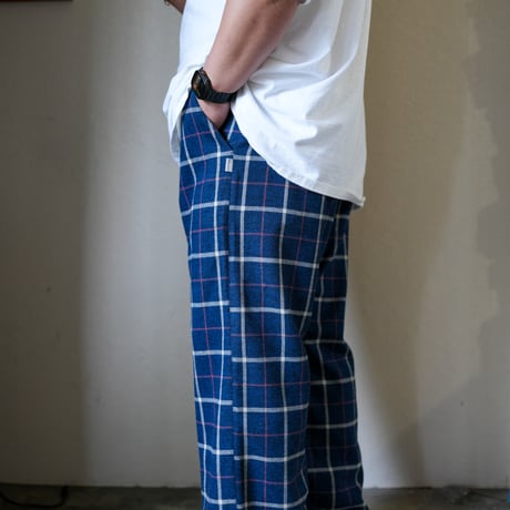 ACTIVE EASY PANTS COTTON FLANNEL
