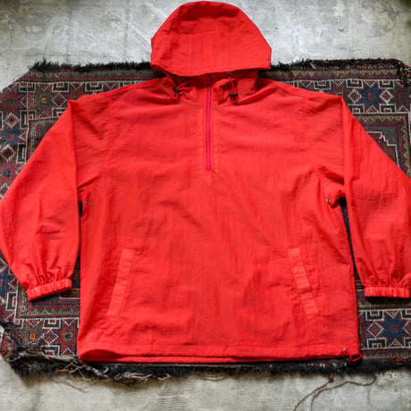 SQUEEZED DESIGN NYLON RIPSTOP ANORAK
