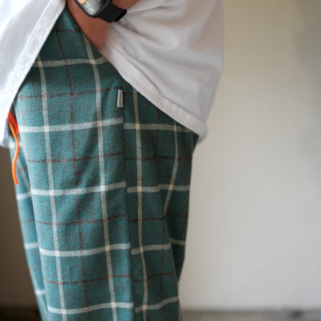 ACTIVE EASY PANTS COTTON FLANNEL