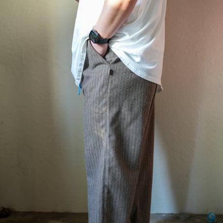 ACTIVE EASY PANTS WOOL FLANNEL