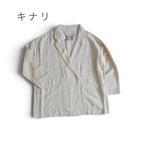 3色レディース寄り＊GARDENS×NSS-ワイドジャケット