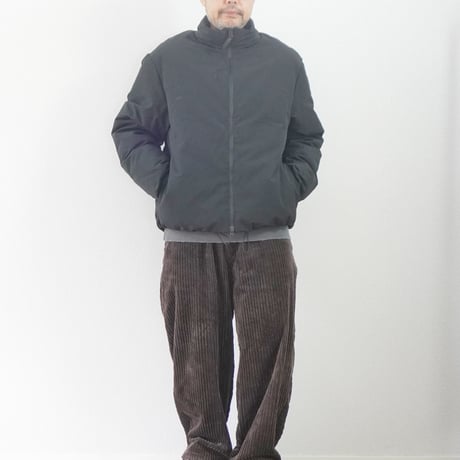 3色＊ユニセックス＊ LA MOND -ラモンド- WEATHER CLOTH DOWN BLOUSON （LM-O-122）