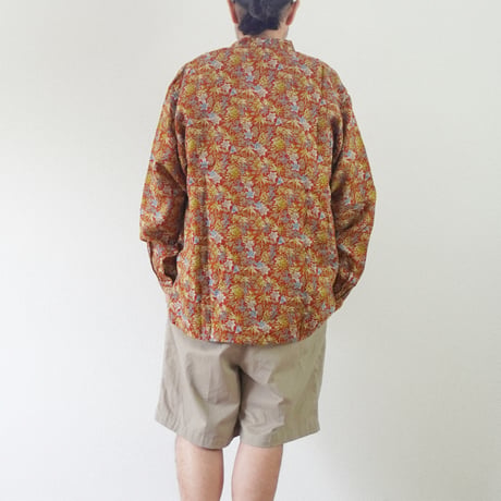 2色ユニセックス＊Nasngwam-ナスングワム-デッドストックファブリック LIBERAL SHIRTS