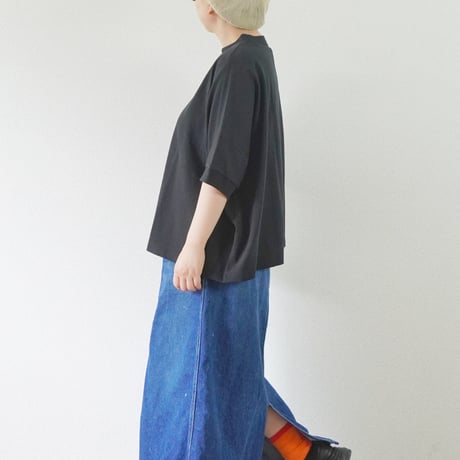 2色＊レディース＊Linen ya-リネンヤ-空紡糸度詰めTシャツ