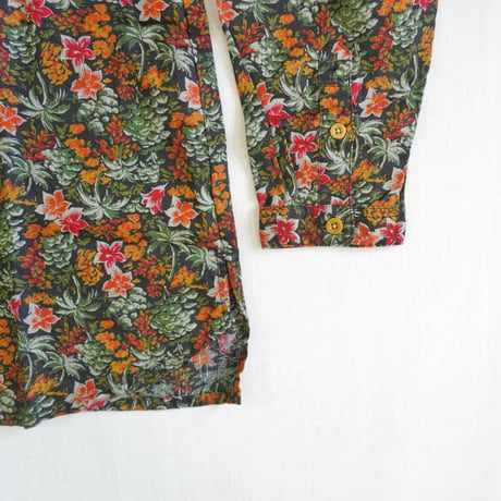 2色ユニセックス＊Nasngwam-ナスングワム-デッドストックファブリック LIBERAL SHIRTS