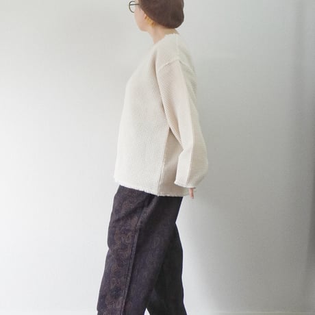 ＊ユニセックス＊NAPRON-ナプロン- UNTRIMMED SHIRTS