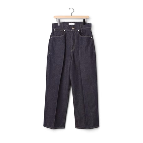 ＊ユニセックス＊pétrole-ペトロール- by amne-アンヌ- NEP DENIM new big jeans / amn-PT-049 / Indigo