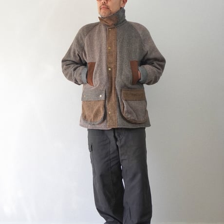 ＊ユニセックス＊ YOUSED -ユーズド- Harris Tweed Country Jacket