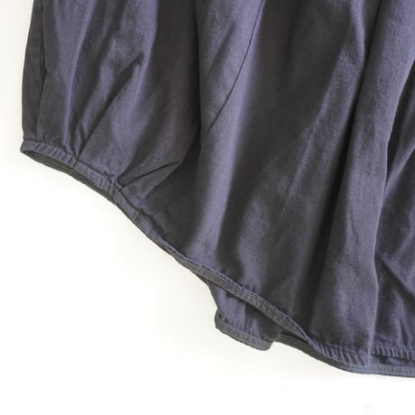 ＊2色／レディース＊ TIGRE BROCANTE -ティグルブロカンテ- 6オンスデニム バレルロングスカート