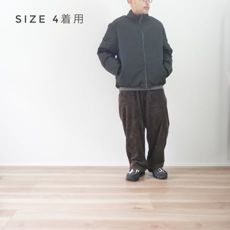 3色＊ユニセックス＊ LA MOND -ラモンド- WEATHER CLOTH DOWN BLOUSON （LM-O-122）