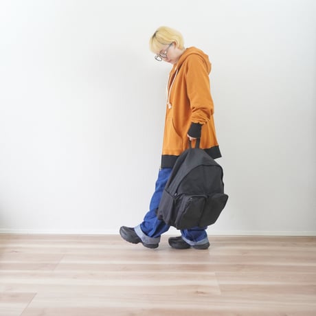 ＊ユニセックス＊PACKING-パッキング- STANDARD DP BACK PACK / BLACK PA-061