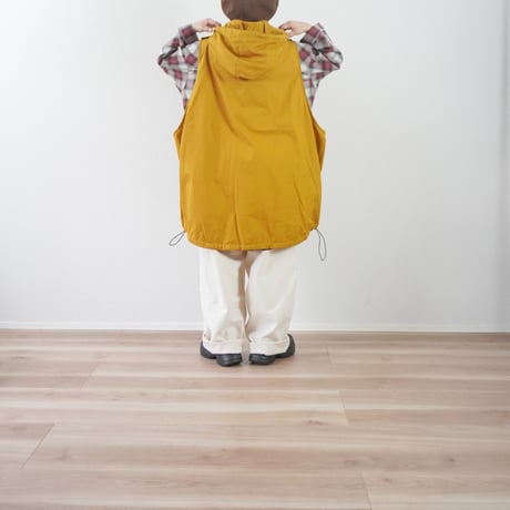 ＊ユニセックス＊YENOPE-イエノープ-Highkey Vest ハイキーべスト/マスタード