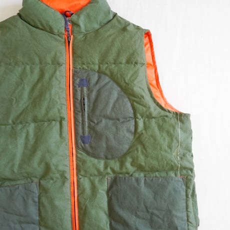 ＊ユニセックス＊ SLOWHANDS -スローハンズ- RCL TENT DOWN VEST