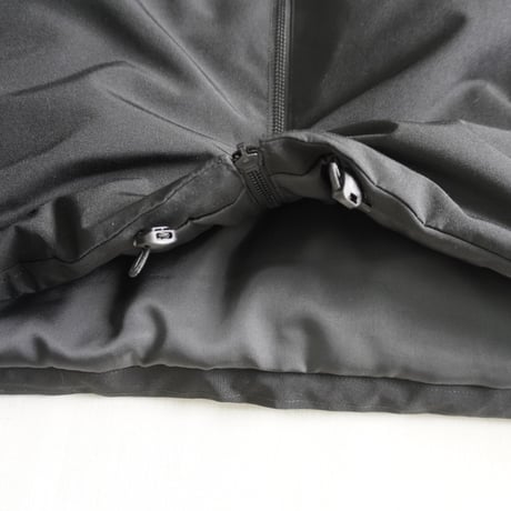 ＊レディース＊ LA MOND -ラモンド- WEATHER CLOTH DOWN BLOUSON ／ブラック （LM-O-122）