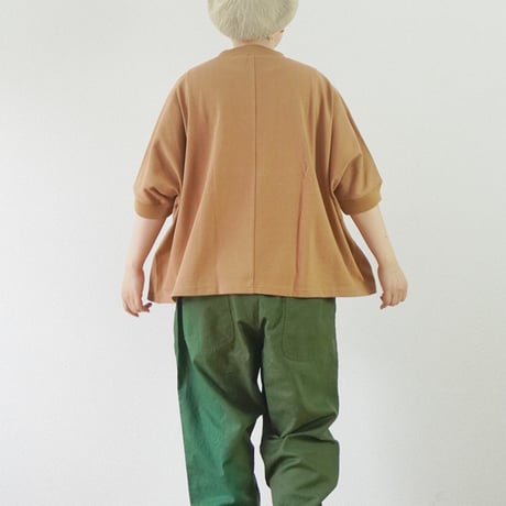 2色＊レディース＊Linen ya-リネンヤ-空紡糸度詰めTシャツ
