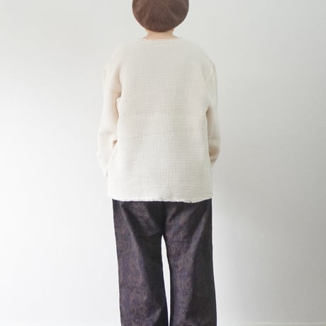 ＊ユニセックス＊NAPRON-ナプロン- UNTRIMMED SHIRTS