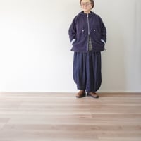 ＊ユニセックス＊ 快晴堂 -かいせいどう- HAYATE 山の軽くあたたかいフリース トレッキングパーカー／63JK-102