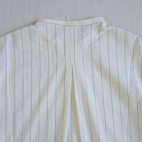 ２色＊ASCOT-アスコット-Rabbit Hutchお願いシリーズ ストライプ ５部袖ドレスワンピース