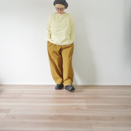 2色レディース＊ASCOT by yim-アスコット バイ イム-FORM PANTS-フォームパンツ-