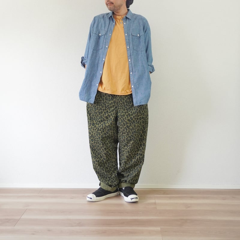 3色＊ユニセックス＊TIGRE BROCANTE-ティグルブロカンテ-コットン