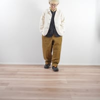 ２色＊ユニセックス＊TIGRE BROCANTE-ティグルブロカンテ-ジンバブエコットンタゴサクロングパンツ