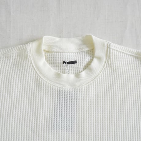 ＊ユニセックス＊SHOWATABE-ショウワタベ- Acrylic Wool Thermal Shirt／アクリルウールサーマルシャツ