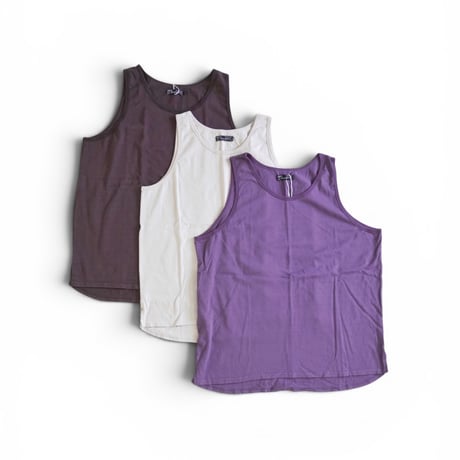 3色ユニセックス＊Nasngwam-ナスングワム-ESSENTIAL TANK TOP